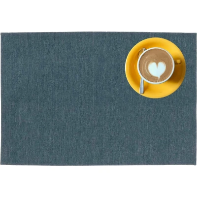Afbeelding van Outdoor buiten placemat Kiko Blauw 30 x 45 cm 4 Stuks