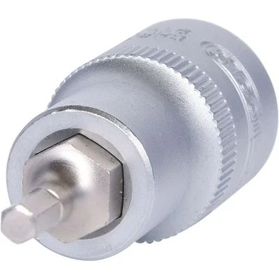 Afbeelding van KS Tools, Dopsleutel + dopmoer, 1/2&quot; bitmof kort (4 mm)