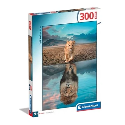 Afbeelding van Clementoni Legpuzzel Super Color Self Reflection, 300st.