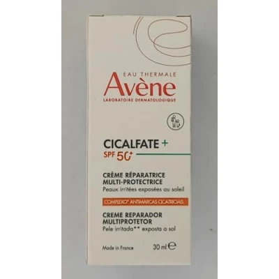 Afbeelding van Avène Crème Cicalfate+ SPF50+ 30ml