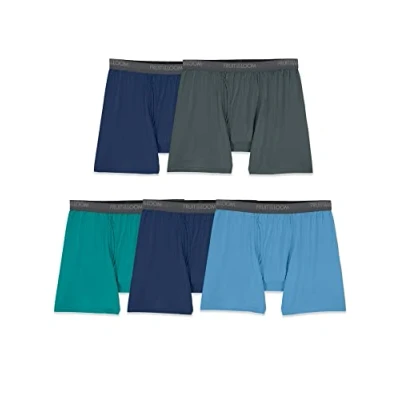 Afbeelding van Fruit of the Loom Heren Micro Stretch Boxer Slips