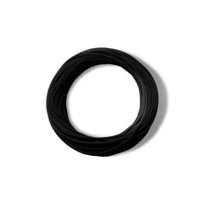 Afbeelding van Realm Roman Blind Cord 1.2mm String Voor Oostenrijkse Festoen Cording (zwart, 20 meter)