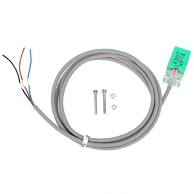 Afbeelding van BERM Naderingsschakelaar NPN DC 3 draads LED chip Doorspoeld Inductieve Sensor DC10 30V PL 05P Schakeldetector