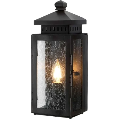 Afbeelding van Elstead Lighting LED Wand Buitenlamp Matlock 1X E14 Max 60W IP44 Dimbaar Old Bronze