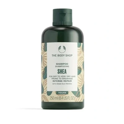 Afbeelding van The Body Shop Shea shampoo 250ml
