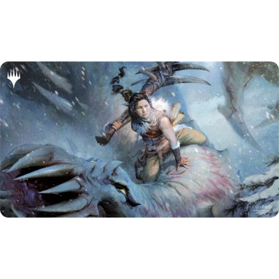 Afbeelding van Ultra Pro Magic: the Gathering Modern Horizons 3 Commander Playmat: Disa Restless