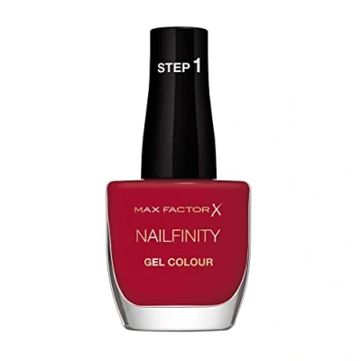 Afbeelding van Max Factor Nailfinity Gel Colour Nagellak 310 Red Carpet Ready