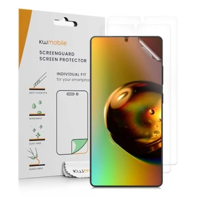 Afbeelding van kwmobile 3x screenprotectors geschikt voor Samsung Galaxy S25 Ultra beschermende folie smartphone
