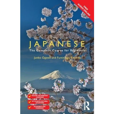 Afbeelding van Colloquial Japanese: The Complete Course for Beginners