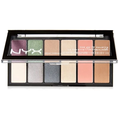 Afbeelding van NYX The Go To Oogschaduw Palette Bon Voyage