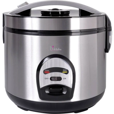 Afbeelding van bkitchen Rijstkoker Cook 200 ca. 4 liter