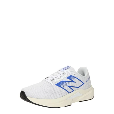 Afbeelding van New Balance Fuelcell Propel V5 Hardloopschoenen voor op de weg, Heren, Maat: 42, White Textiel/ synthetisch