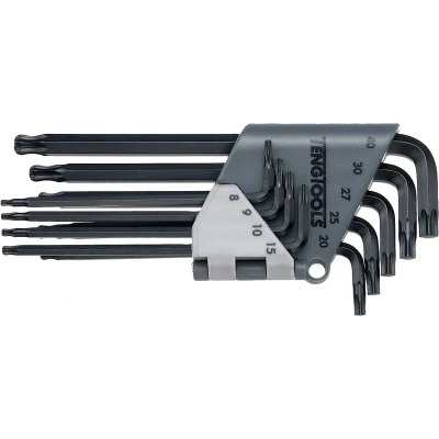 Afbeelding van Teng Tools Torx sleutels lang 9dlg, 1479TX