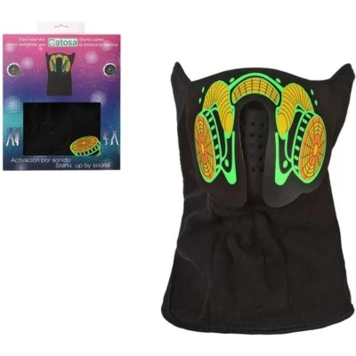 Afbeelding van Gasmasker LED Groen