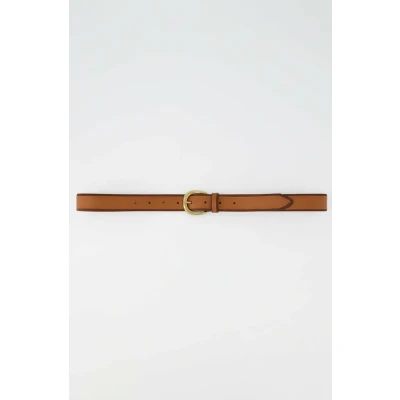Afbeelding van Ulla Popken Riem, Dames, Maat: 135, Cognac