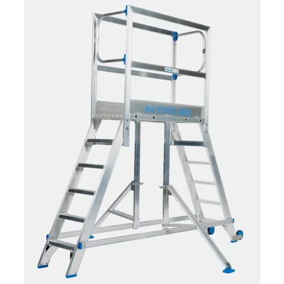 Afbeelding van Solide mobiel werkplatform 2x6