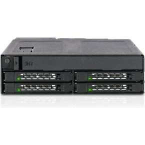 Afbeelding van Icy Dock MB604SPO B 4x2,5 SATA + (ultra) slim ODD behuizing backplane
