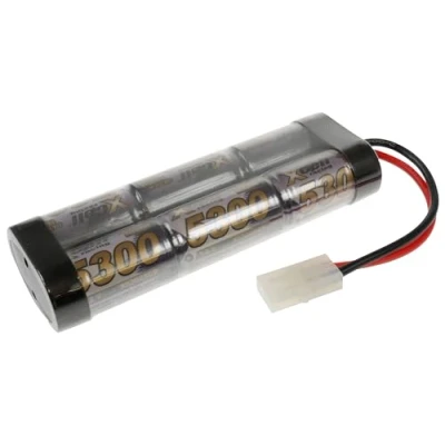 Afbeelding van XCell NiMH accupack 7.2 V 5300 mAh Aantal cellen: 6 Tamiya