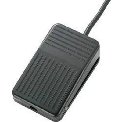 Afbeelding van TRU COMPONENTS FS 01 Voetschakelaar 250 V/AC 10 A 1 pedaal 1x NC, NO stuk(s)