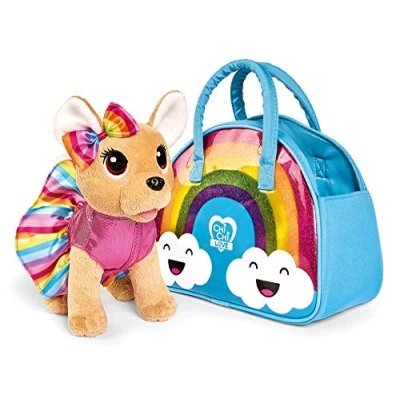 Afbeelding van Simba 105893438 Chi Love Rainbow, speelgoedhondje, 20 cm, vanaf 5 jaar