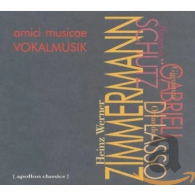 Afbeelding van Amici Musicae Geistliche Vokalmusik (CD)