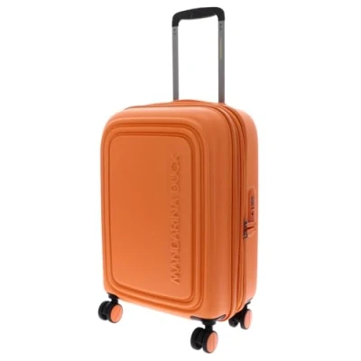 Afbeelding van MANDARINA DUCK Logoduck + Expandable Trolley Tangerine Oranje 55cm