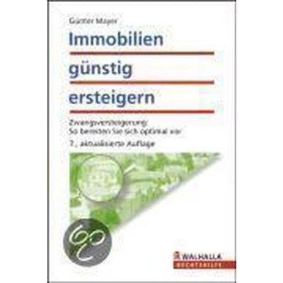 Afbeelding van Immobilien günstig ersteigern
