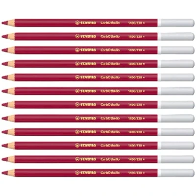 Afbeelding van Stabilo 12 CarbOthello pastelp. 1400/330