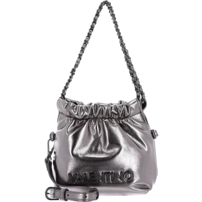 Afbeelding van Valentino Bags Pacha Bucket Bag Schoudertassen Dames Zilver Maat ONESIZE