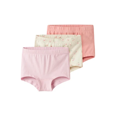 Afbeelding van NAME IT MINI hipster set van 3 ecru/lichtroze/roze