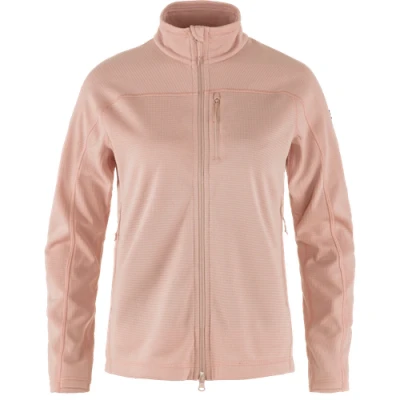 Afbeelding van FJALLRAVEN Abisko Lite Fleece Jack c rose dames XL