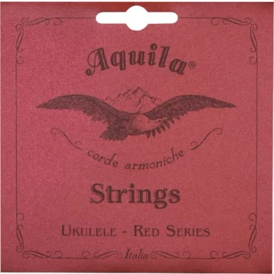 Afbeelding van Aquila Tenor Ukelele Snaren RED SERIES High G 87U