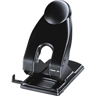 Afbeelding van Esselte D60 perforator, 60 vellen blauw