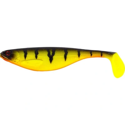 Afbeelding van Westin ShadTeez 7cm (4 stuks) Fire Perch Shad