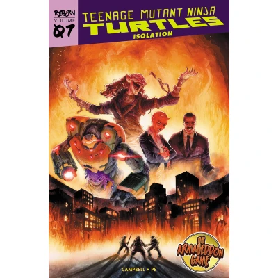 Afbeelding van TEENAGE MUTANT NINJA TURTLES REBORN 07 ISOLATION
