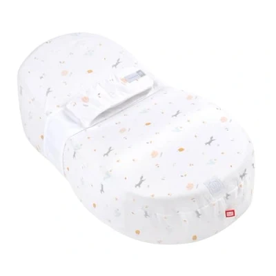 Afbeelding van CASTLE RED Cocoonababy® 10 Fleur de coton® Happy fox