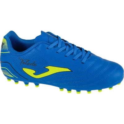 Afbeelding van Joma Toledo JR Unisex Voetbalschoenen voor kunstgras kinderen, Maat: 37, Blue Kunststof