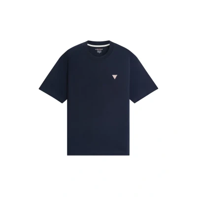 Afbeelding van Guess MINI Patch Tshirt basic, Heren, Maat: XL, Dunkelblau