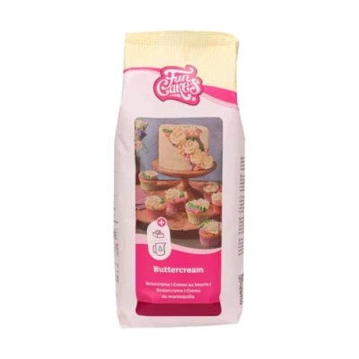Afbeelding van FunCakes Mix voor Botercrème Bakmix 1 kg