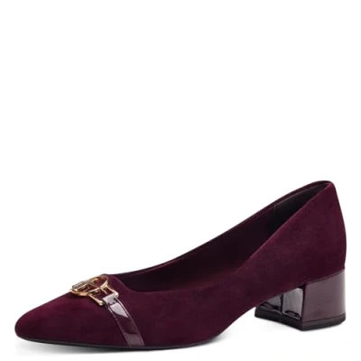 Afbeelding van Tamaris Dames 1 22313 43 Pumps, merlot, 39 EU