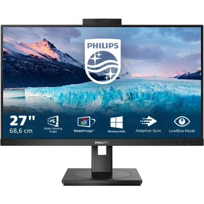 Afbeelding van Philips 272S1MH/00 LED monitor Energielabel E (A G) 68.6 cm (27 inch) 16:9 4 ms HDMI, DisplayPort, VGA IPS