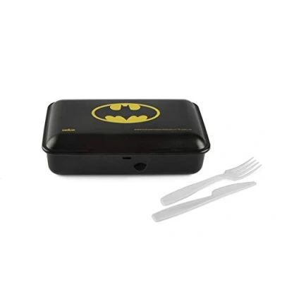 Afbeelding van Excelsa Superheroi Batman Lunchbox, Zwart, 22 x 13 cm