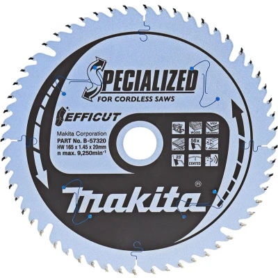 Afbeelding van Makita B 09139 Cirkelzaagblad Hout 136x10x1mm