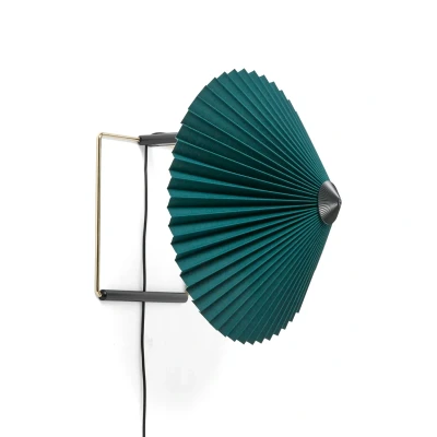 Afbeelding van HAY Matin wall muurlamp Ø30 cm Green shade