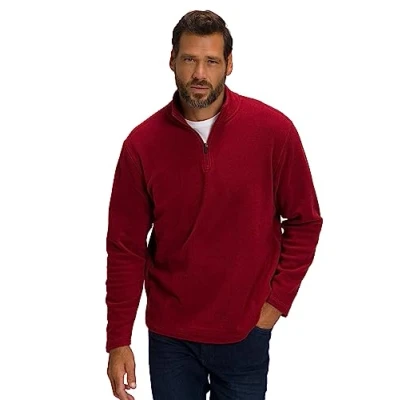 Afbeelding van JP1880 Fleece trui, Heren, Maat: 5XL, Rouille