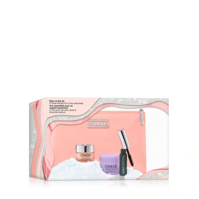 Afbeelding van Clinique Eyes on the Fly Set Limited Edition verzorgingsset 34 ml