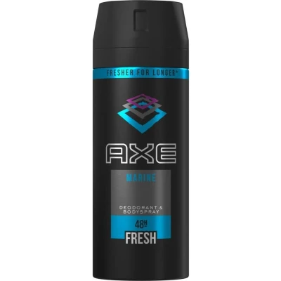 Afbeelding van Axe Deodorant Bodyspray Men &quot;Marine&quot; 150 ml