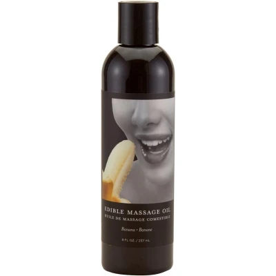 Afbeelding van Banana Edible Massage Oil 8 fl oz / 237 ml