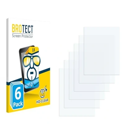 Afbeelding van BROTECT Screenprotector voor PocketBook Verse Lite Folie Beschermfolie transparant (6 Stuks)