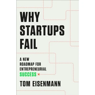 Afbeelding van Why Startups Fail: A New Roadmap for Entrepreneurial Success